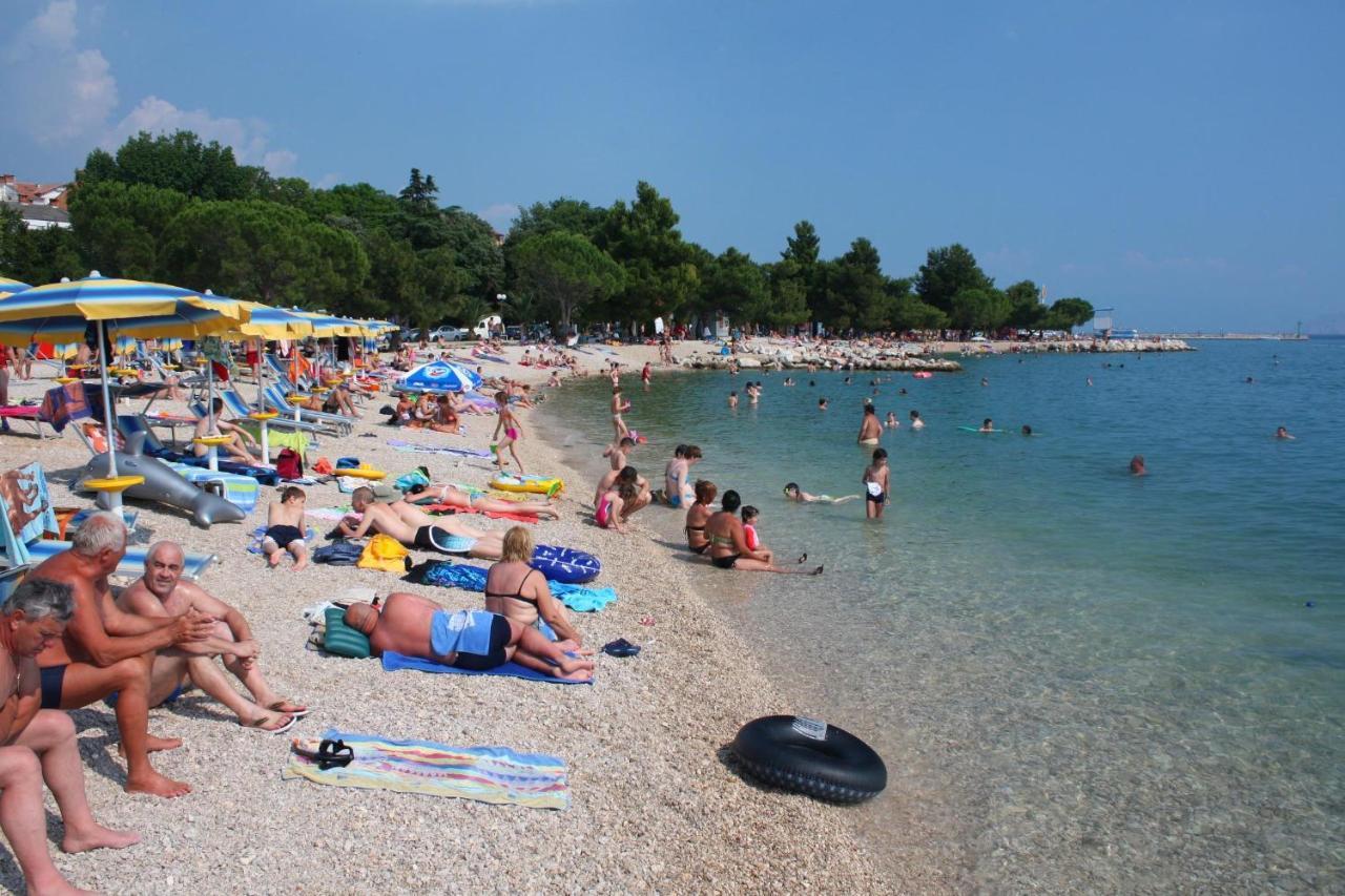 Apartments With A Parking Space Dramalj, Crikvenica - 5576 Luaran gambar