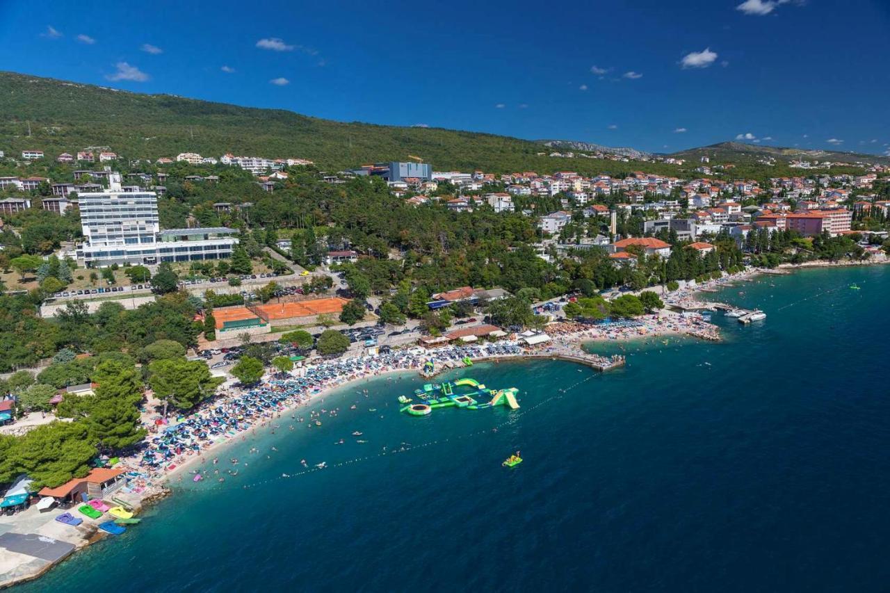 Apartments With A Parking Space Dramalj, Crikvenica - 5576 Luaran gambar